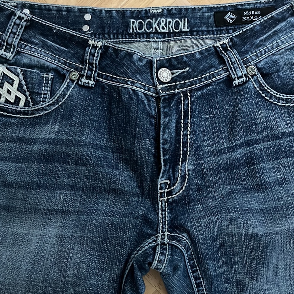Rock&Roll Midrise jeans!